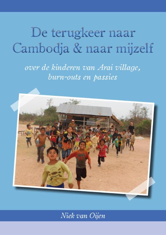 Omslag van De terugkeer naar Cambodja en naar mijzelf