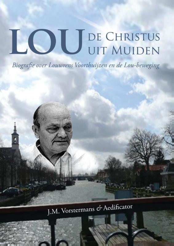 Omslag van Lou, de Christus uit Muiden