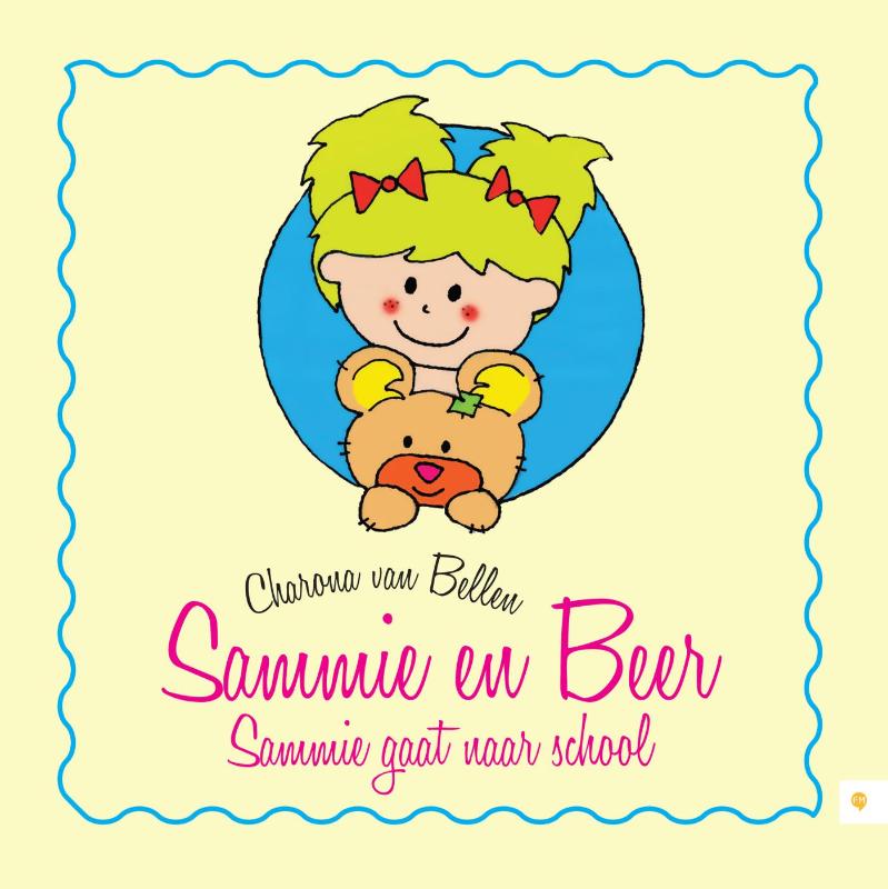 Omslag van Sammie en Beer - Sammie gaat naar school