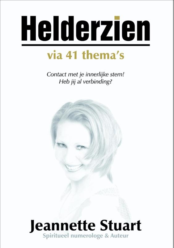 Omslag van Helderzien in 41 thema's