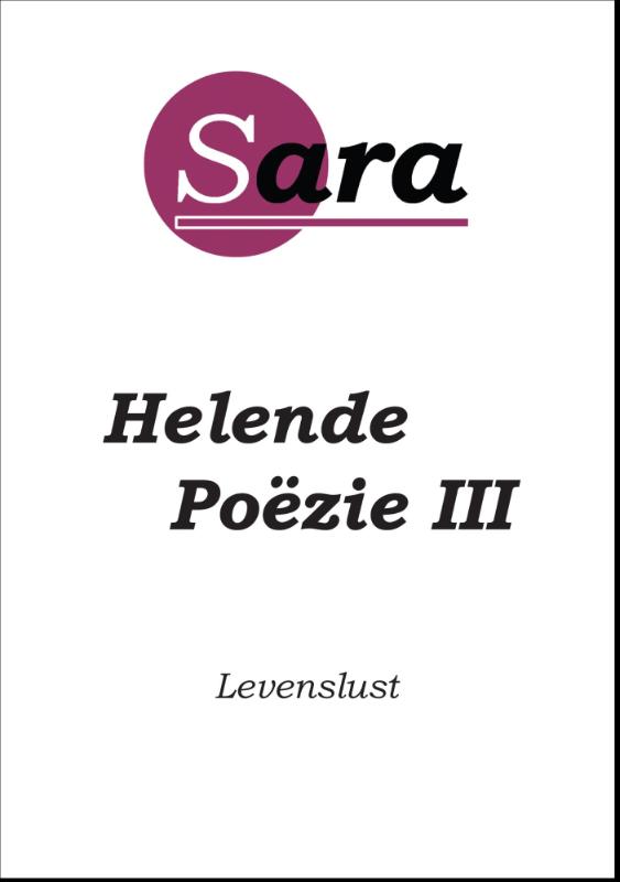 Omslag van Helende Poëzie 3 - levenslust