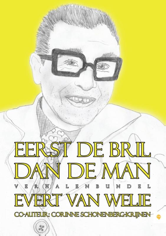 Omslag van Eerst de bril, dan de man