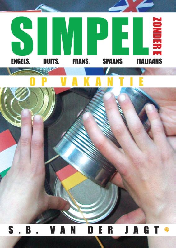 Omslag van Simpel zonder E op vakantie