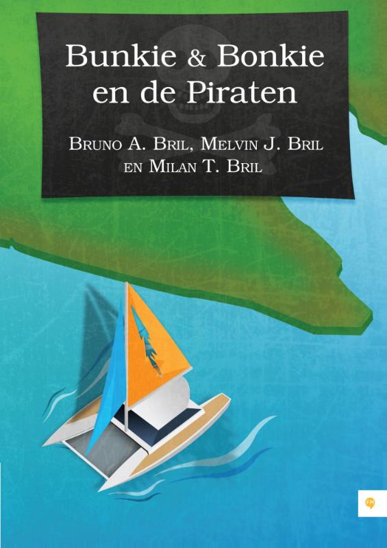 Omslag van Bunkie en Bonkie en de piraten