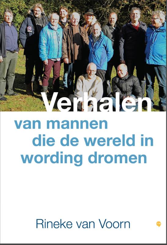 Omslag van Verhalen van mannen die de wereld in wording dromen