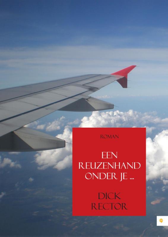 Omslag van Een reuzenhand onder je ...