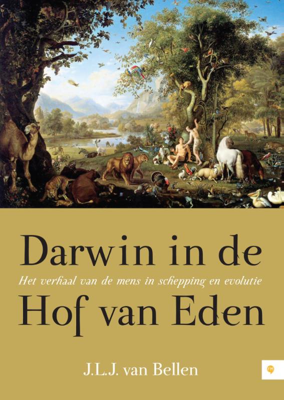 Omslag van Darwin in de hof van Eden