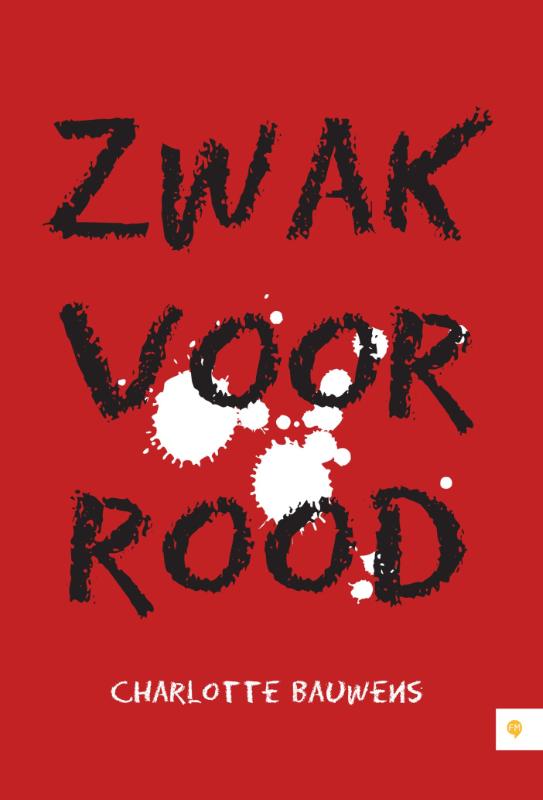 Omslag van Zwak voor rood