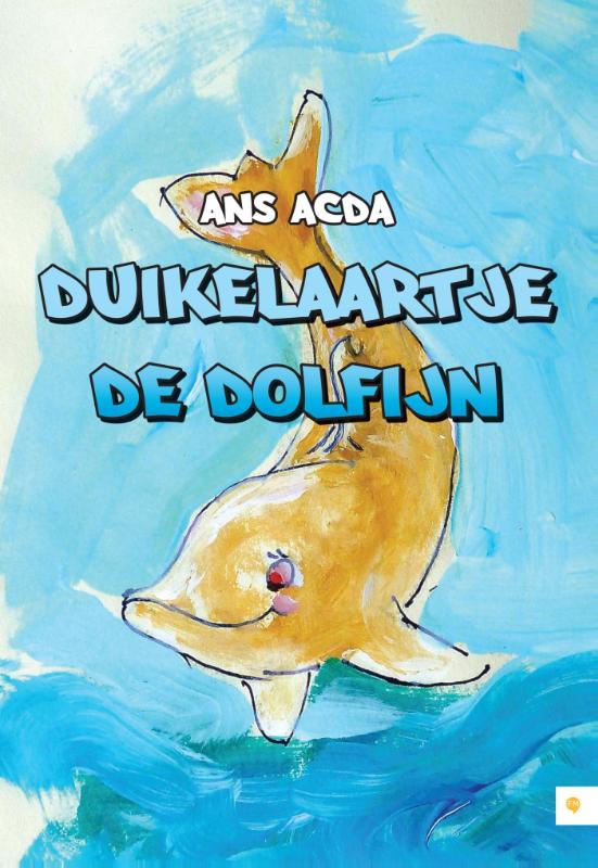 Omslag van Duikelaartje de dolfijn