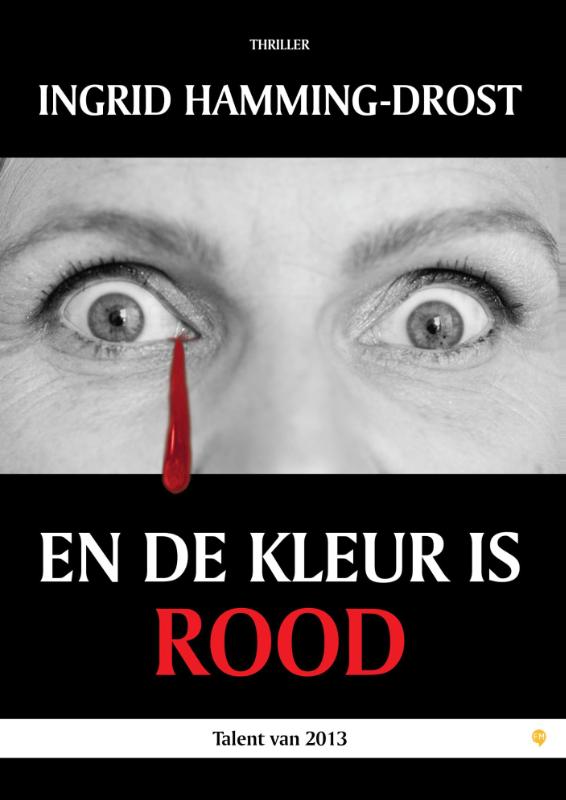 Omslag van En de kleur is rood