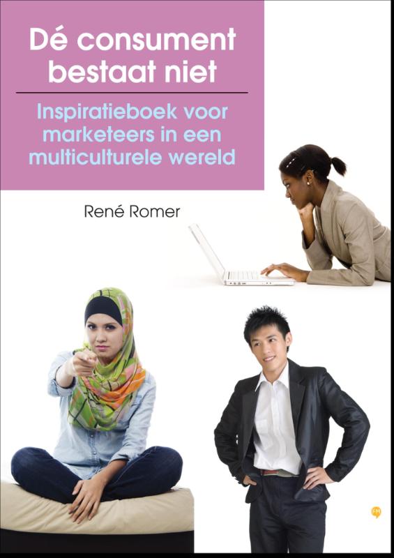 Omslag van De consument bestaat niet