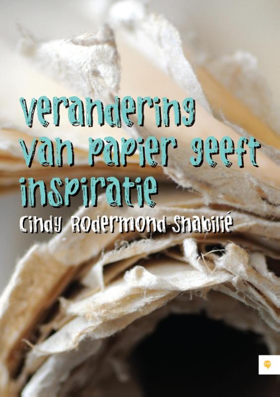 Omslag van Verandering van papier geeft inspiratie