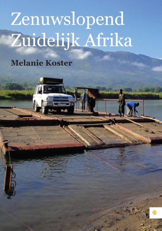 Omslag van Zenuwslopend Zuidelijk Afrika