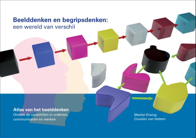 Omslag van Beelddenken en begripsdenken