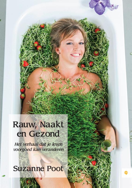 Omslag van Rauw, naakt en gezond