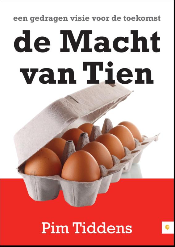 Omslag van De macht van tien