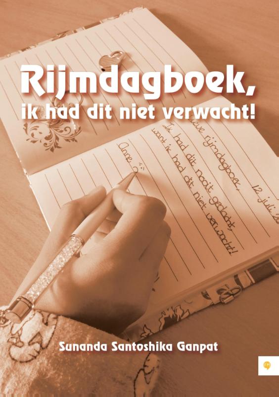 Omslag van Rijmdagboek, ik had dit niet verwacht!