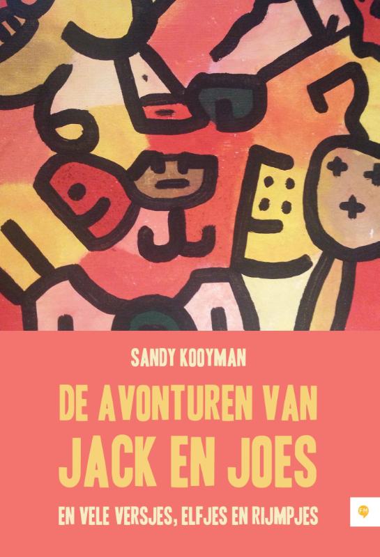 Omslag van De avonturen van Jack en Joes en vele versjes, elfjes en rijmpjes