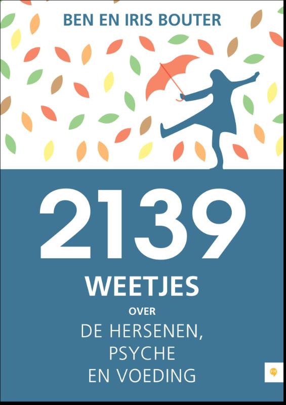 Omslag van 2139 weetjes over de hersenen, psyche en voeding