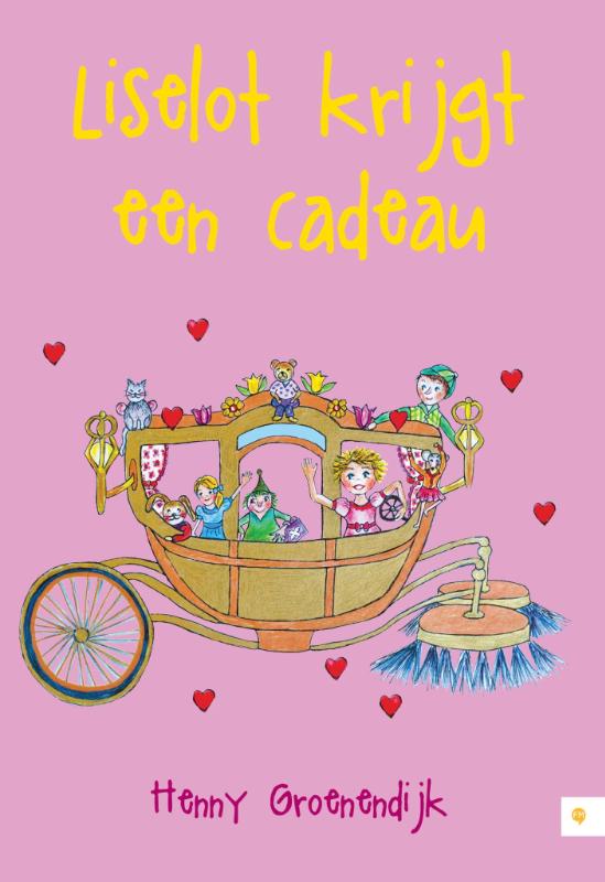 Omslag van Liselot krijgt een cadeau