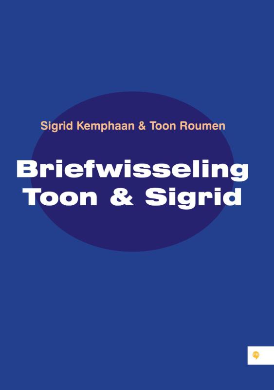 Omslag van Briefwisseling Toon & Sigrid
