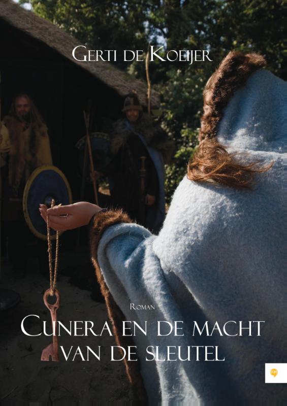 Omslag van Cunera en de macht van de sleutel