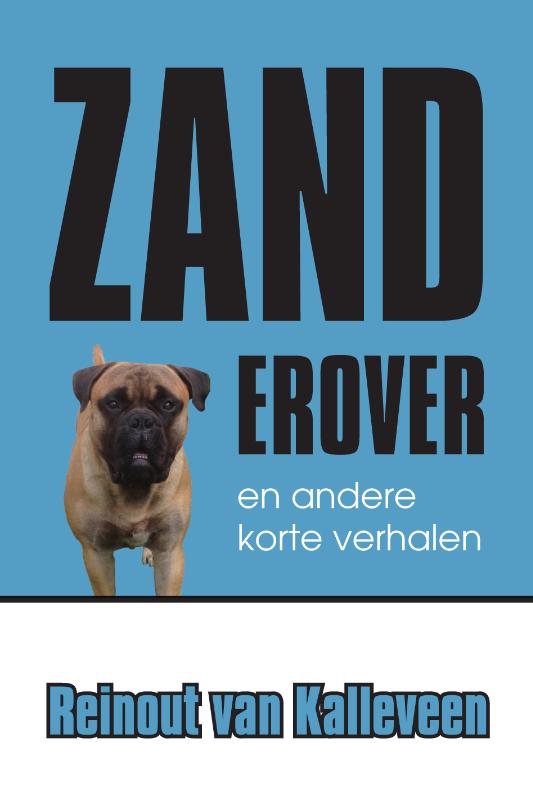 Omslag van Zand erover