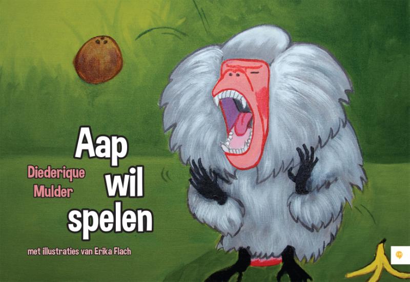 Omslag van Aap wil spelen