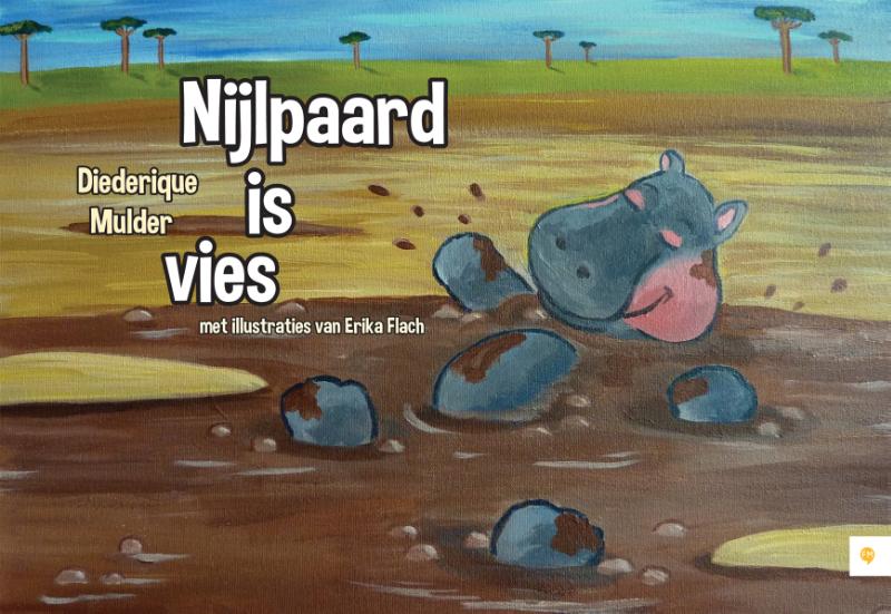 Omslag van Nijlpaard is vies