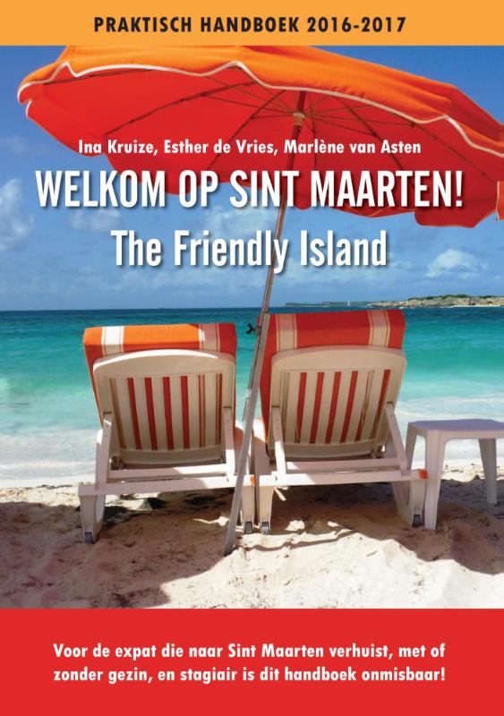 Omslag van Welkom op Sint Maarten! (The friendly island)