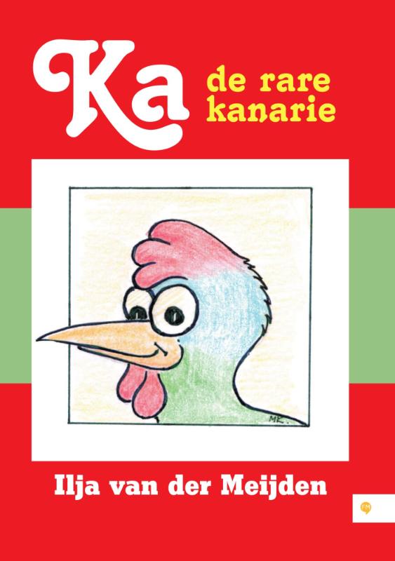 Omslag van Ka de rare kanarie