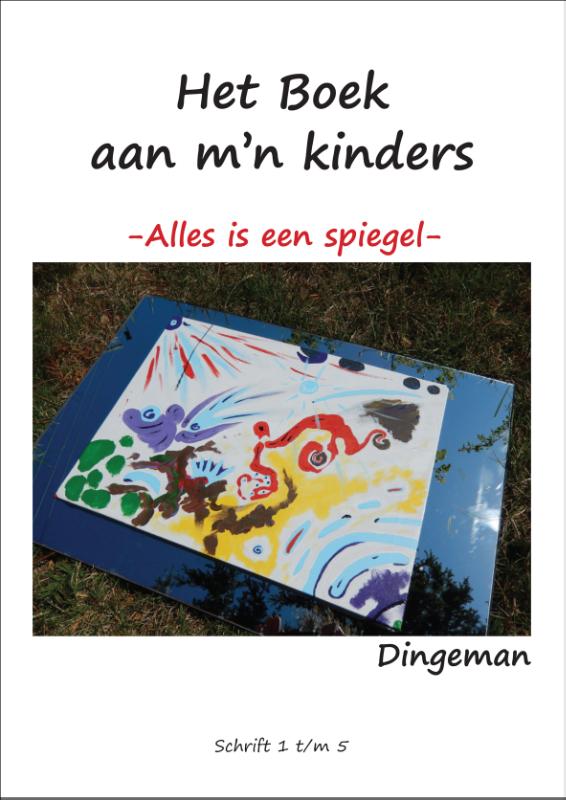 Omslag van Het boek aan m'n kinders