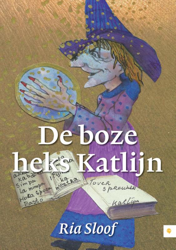 Omslag van De boze heks Katlijn