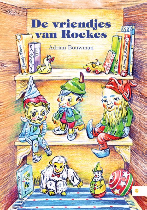 Omslag van De vriendjes van Roekes