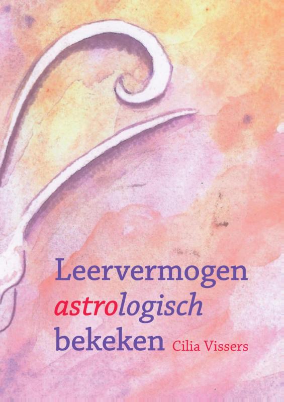 Omslag van Leervermogen astrologisch bekeken