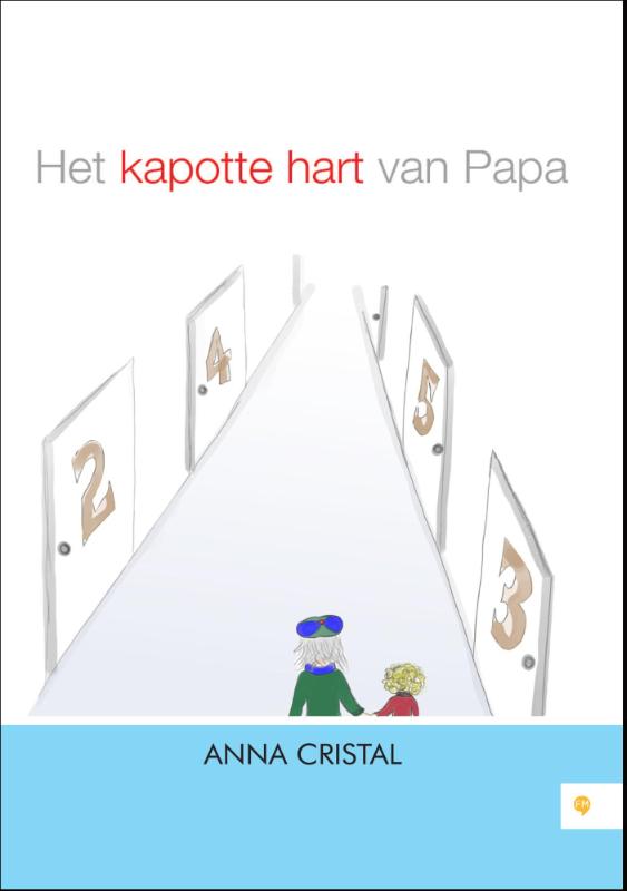 Omslag van Het kapotte hart van papa