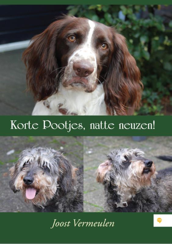 Omslag van Korte pootjes, natte neuzen!