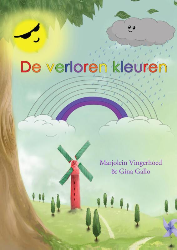 Omslag van De verloren kleuren