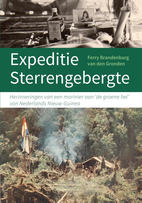 Omslag van Expeditie Sterrengebergte