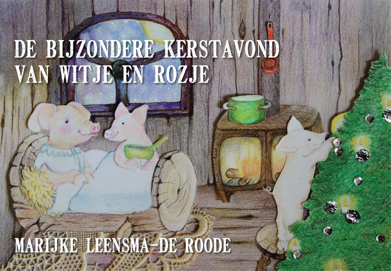 Omslag van De bijzondere kerstavond van Witje en Rozje