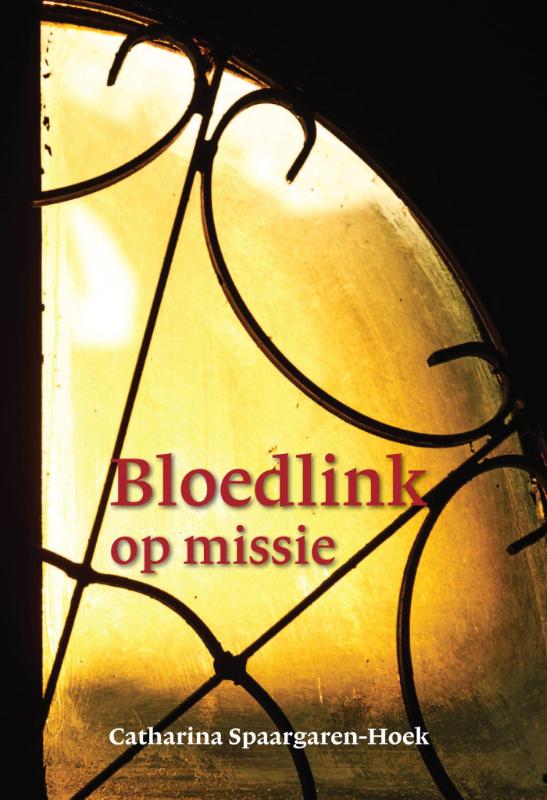 Omslag van Bloedlink op missie