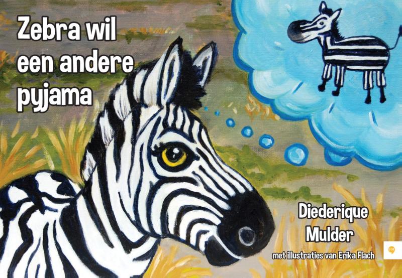 Omslag van Zebra wil een andere pyjama