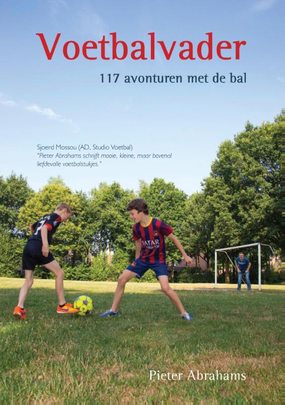 Omslag van Voetbalvader