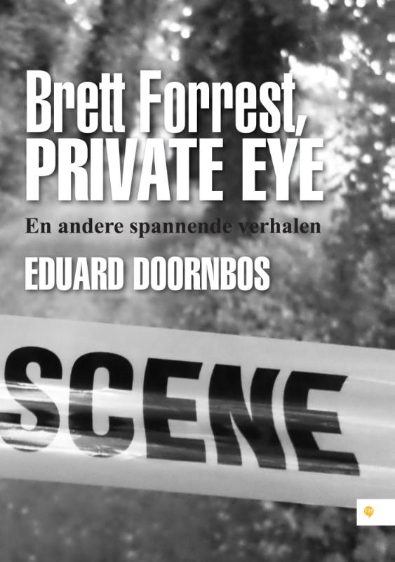 Omslag van Brett Forrest, private eye