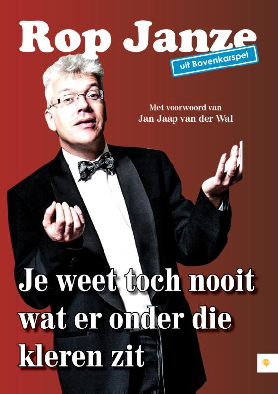 Omslag van Je weet toch nooit wat er onder die kleren zit