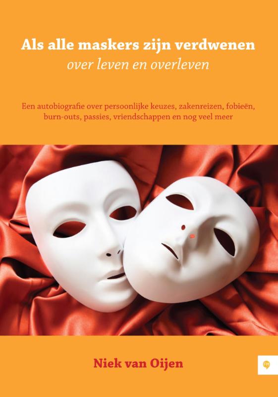 Omslag van Als alle maskers zijn verdwenen (over leven en overleven)