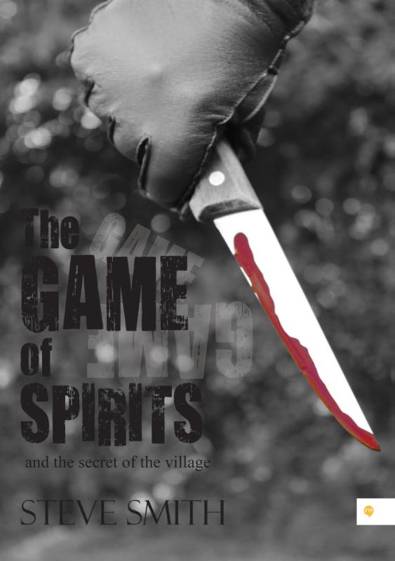 Omslag van The game of spirits and the secret of the village