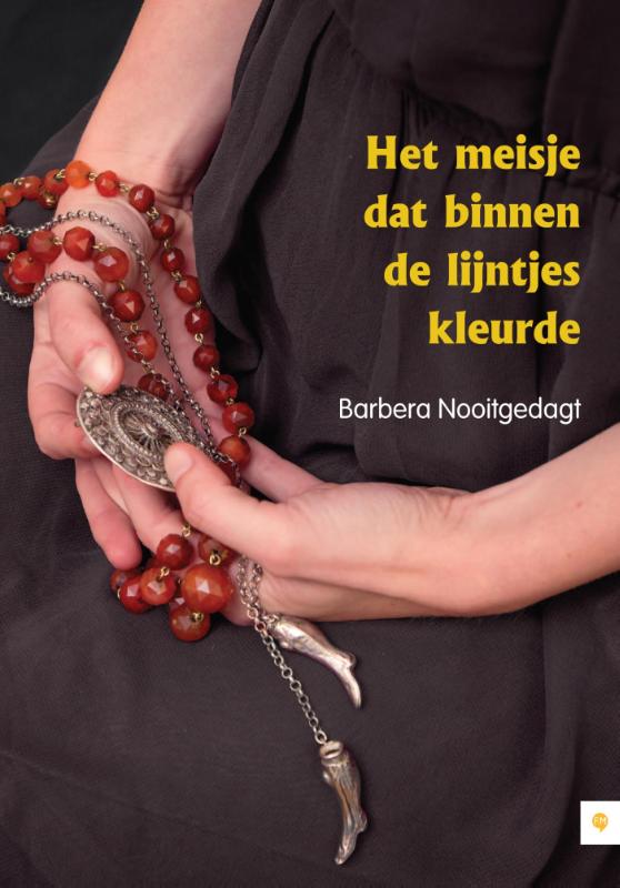 Omslag van Het meisje dat binnen de lijntjes kleurde