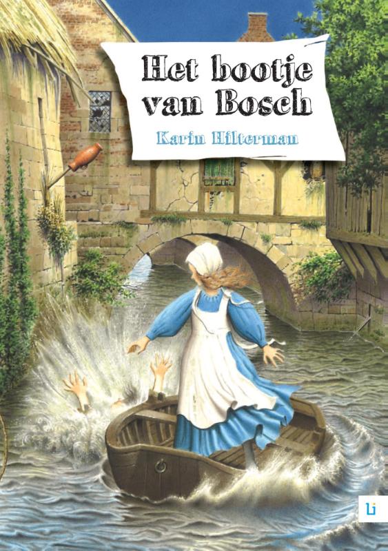 Omslag van Het bootje van Bosch