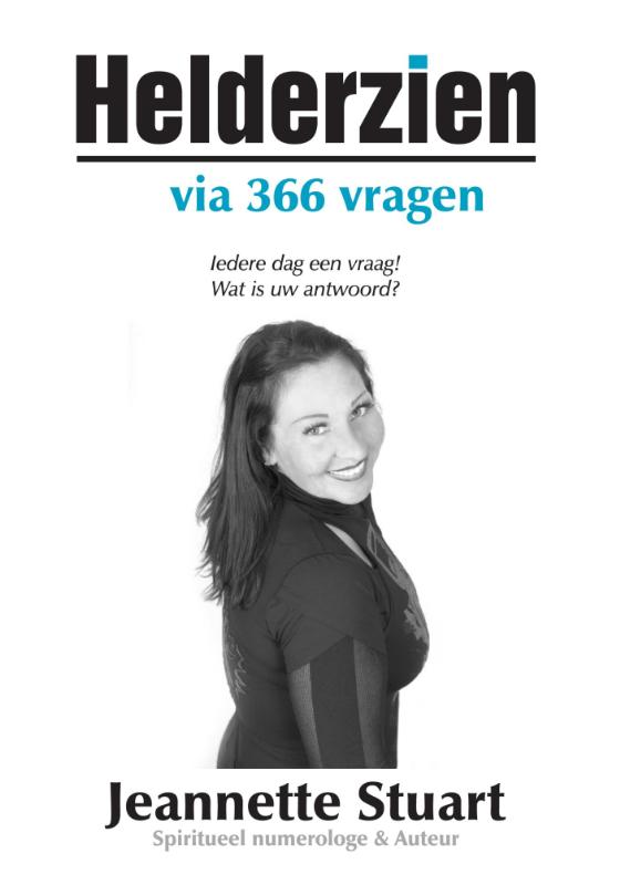 Omslag van Helderzien via 366 vragen